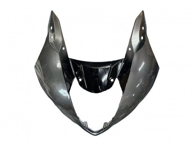 Suzuki GSXR 1000 Motorrad Verkleidung 2003-2004 - Glanzendes Schwarz Silber Grau Gelb