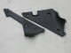 Suzuki GSXR 1000 Motorrad Verkleidung 2003-2004 - Matt Glanzendes Schwarz