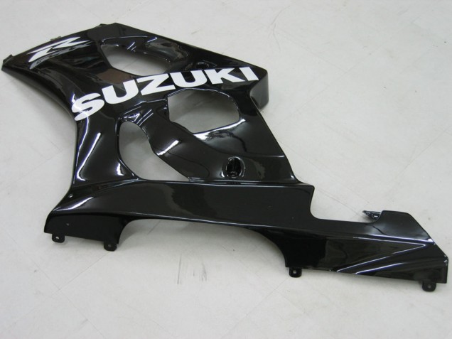Suzuki GSXR 1000 Motorrad Verkleidung 2003-2004 - Matt Glanzendes Schwarz