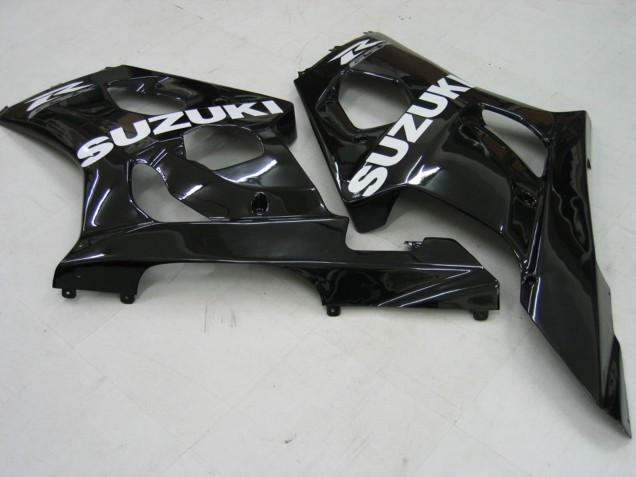 Suzuki GSXR 1000 Motorrad Verkleidung 2003-2004 - Matt Glanzendes Schwarz