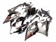 Suzuki GSXR 1000 Motorrad Verkleidung 2005-2006 - Silber Schwarz Rot