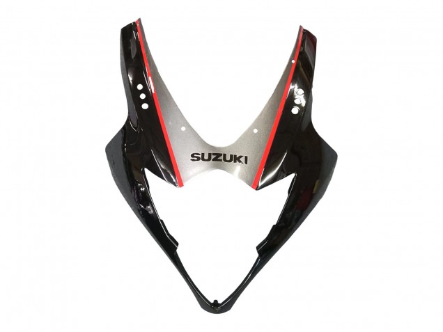 Suzuki GSXR 1000 Motorrad Verkleidung 2005-2006 - Silber Schwarz Rot