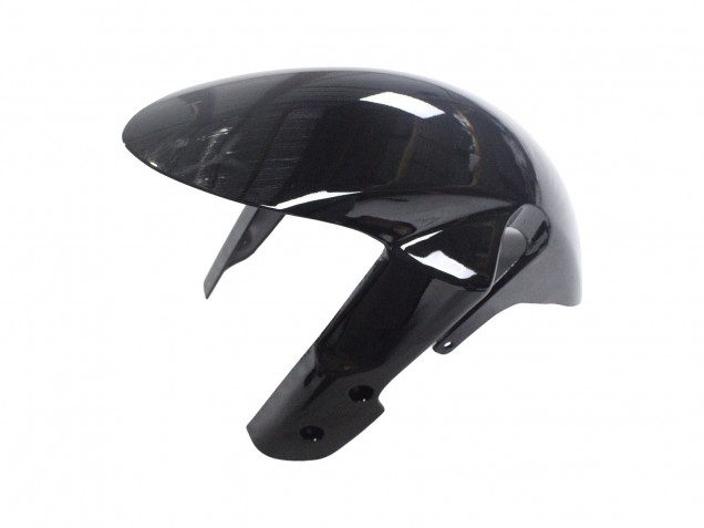 Suzuki GSXR 1000 Motorrad Verkleidung 2005-2006 - Glanzendes Schwarz Rot Weiss Hai