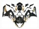 Suzuki GSXR 1000 Motorrad Verkleidung 2005-2006 - Schwarzes Gold