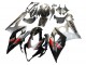 Suzuki GSXR 1000 Motorrad Verkleidung 2005-2006 - Schwarz Grau Rot