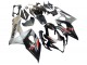 Suzuki GSXR 1000 Motorrad Verkleidung 2005-2006 - Schwarz Grau Rot