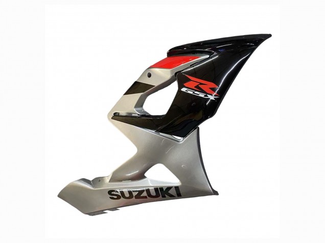 Suzuki GSXR 1000 Motorrad Verkleidung 2005-2006 - Schwarz Grau Rot