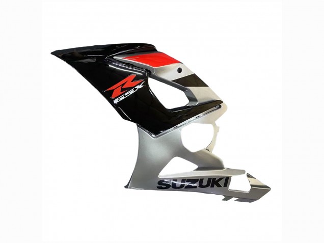 Suzuki GSXR 1000 Motorrad Verkleidung 2005-2006 - Schwarz Grau Rot