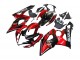 Suzuki GSXR 1000 Motorrad Verkleidung 2005-2006 - Rot Glanzendes Schwarz