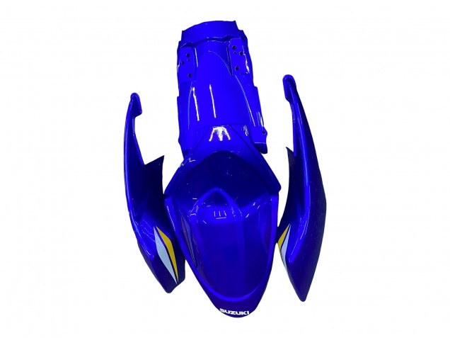 Suzuki GSXR 1000 Motorrad Verkleidung 2005-2006 - Blau Gelb Weiss Rot Motul
