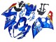 Suzuki GSXR 1000 Motorrad Verkleidung 2005-2006 - Blau Gelb Rot Weiss