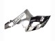 Suzuki GSXR 1000 Motorrad Verkleidung 2005-2006 - Glanzendes Schwarz Grau