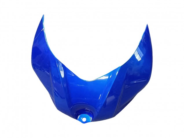 Suzuki GSXR 1000 Motorrad Verkleidung 2007-2008 - Weiss Blau Schwarz Rot