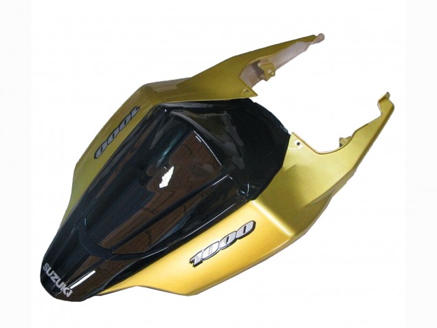 Suzuki GSXR 1000 Motorrad Verkleidung 2007-2008 - Gold Schwarz Silber Aufkleber