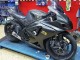 Suzuki GSXR 1000 Motorrad Verkleidung 2007-2008 - Matt Schwarz Gold Aufkleber