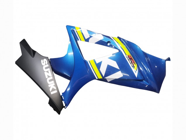 Suzuki GSXR 1000 Motorrad Verkleidung 2007-2008 - Blau Gelb Schwarz