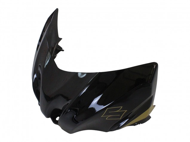 Suzuki GSXR 1000 Motorrad Verkleidung 2009-2016 - Glanzendes Schwarz Gold
