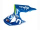 Suzuki GSXR 1000 Motorrad Verkleidung 2009-2016 - Hellblau Grun Motul 29 Ecstar