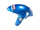 Suzuki GSXR 1000 Motorrad Verkleidung 2009-2016 - Hellblau Grun Motul 29 Ecstar