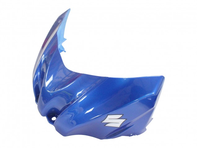 Suzuki GSXR 1000 Motorrad Verkleidung 2009-2016 - Hellblau Grun Rot Motul