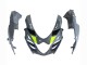 Suzuki GSXR 1000 Motorrad Verkleidung 2009-2016 - Grau Neon Gelb Schwarz Motul