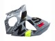 Suzuki GSXR 1000 Motorrad Verkleidung 2009-2016 - Grau Neon Gelb Schwarz Motul