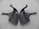Suzuki GSXR 1300 Hayabusa Motorrad Verkleidung 1996-2007 - Grau Schwarz Hayabusa