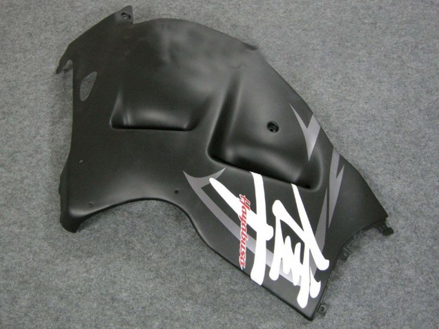 Suzuki GSXR 1300 Hayabusa Motorrad Verkleidung 1996-2007 - Matt Schwarz Hayabusa