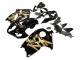 Suzuki GSXR 1300 Hayabusa Motorrad Verkleidung 1996-2007 - Glanzendes Schwarz Gold Hayabusa