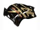 Suzuki GSXR 1300 Hayabusa Motorrad Verkleidung 1996-2007 - Glanzendes Schwarz Gold Hayabusa