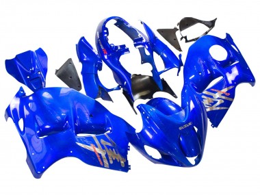 Suzuki GSXR 1300 Hayabusa Motorrad Verkleidung 1996-2007 - Blau Hayabusa