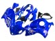 Suzuki GSXR 1300 Hayabusa Motorrad Verkleidung 1996-2007 - Blau Hayabusa