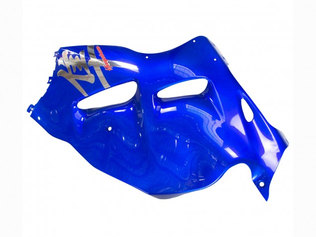 Suzuki GSXR 1300 Hayabusa Motorrad Verkleidung 1996-2007 - Blau Hayabusa