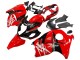 Suzuki GSXR 1300 Hayabusa Motorrad Verkleidung 1996-2007 - Rot Schwarz Hayabusa