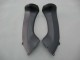 Suzuki GSXR 1300 Hayabusa Motorrad Verkleidung 1996-2007 - Silber Rot Hayabusa