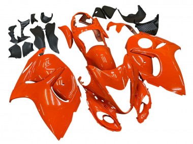 Suzuki GSXR 1300 Hayabusa Motorrad Verkleidung 2008-2020 - Orange