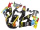 Suzuki GSXR 600 / GSXR 750 Motorrad Verkleidung 1996-2000 - Schwarz Mehrfarbig 27