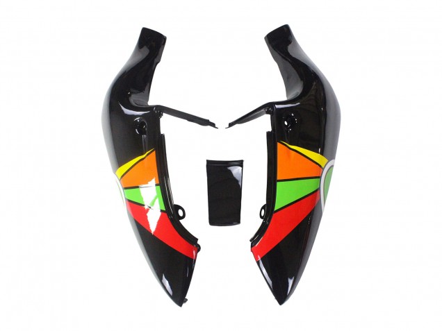 Suzuki GSXR 600 / GSXR 750 Motorrad Verkleidung 1996-2000 - Schwarz Mehrfarbig 27