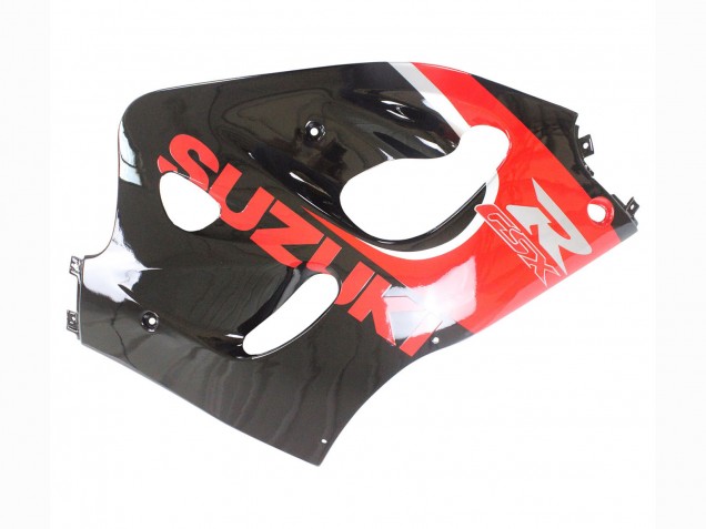 Suzuki GSXR 600 / GSXR 750 Motorrad Verkleidung 1996-2000 - Schwarz Rot
