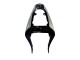Suzuki GSXR 600 / GSXR 750 Motorrad Verkleidung 2001-2003 - Silber Glanzendes Schwarz Rot
