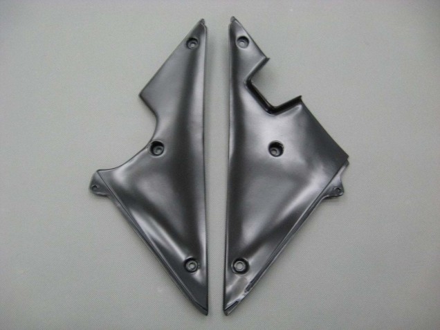 Suzuki GSXR 600 / GSXR 750 Motorrad Verkleidung 2001-2003 - Glanzendes Schwarz Rot Weiss
