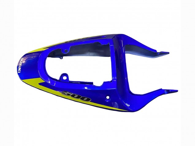 Suzuki GSXR 600 / GSXR 750 Motorrad Verkleidung 2001-2003 - Blau Gelb Glanzendes Schwarz