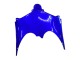 Suzuki GSXR 600 / GSXR 750 Motorrad Verkleidung 2001-2003 - Blau Gelb Glanzendes Schwarz