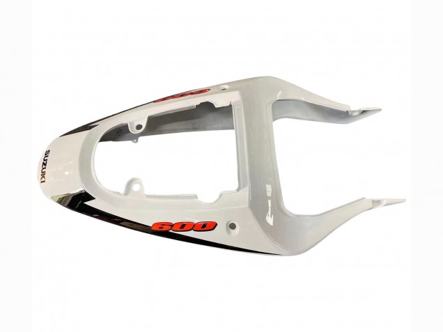Suzuki GSXR 600 / GSXR 750 Motorrad Verkleidung 2001-2003 - Weiss Blau Glanzendes Schwarz Rot