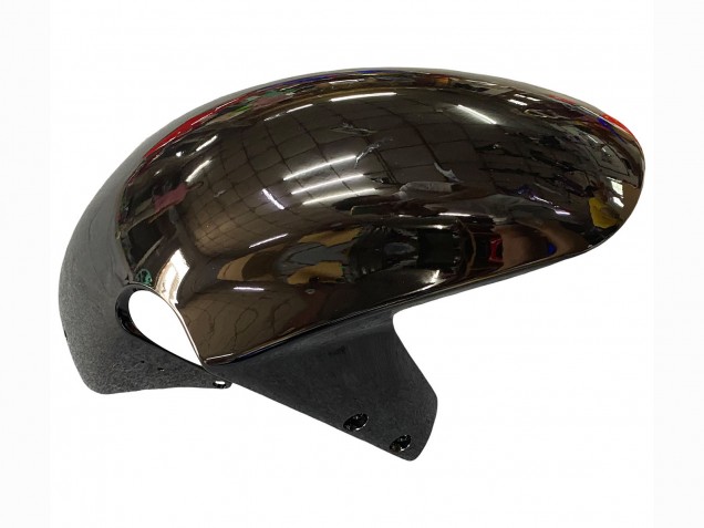 Suzuki GSXR 600 / GSXR 750 Motorrad Verkleidung 2001-2003 - Weiss Blau Glanzendes Schwarz Rot