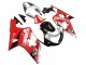 Suzuki GSXR 600 / GSXR 750 Motorrad Verkleidung 2001-2003 - Rot Weiss Glanzendes Schwarz