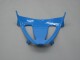 Suzuki GSXR 600 / GSXR 750 Motorrad Verkleidung 2001-2003 - Blau Gelb Schwarz Motul Rizla