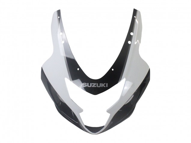 Suzuki GSXR 600 / GSXR 750 Motorrad Verkleidung 2004-2005 - Weiss Schwarz Rot