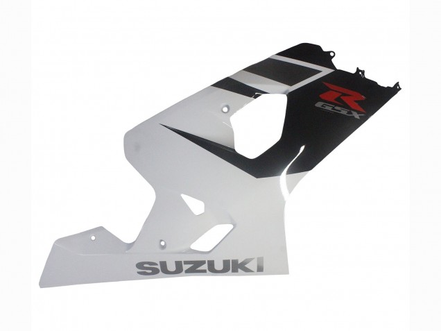Suzuki GSXR 600 / GSXR 750 Motorrad Verkleidung 2004-2005 - Weiss Schwarz Rot