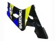 Suzuki GSXR 600 / GSXR 750 Motorrad Verkleidung 2004-2005 - Blau Gelb Schwarz